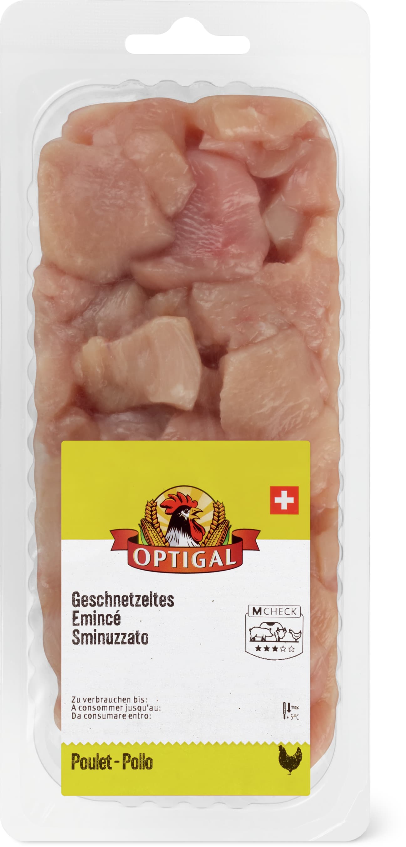 Poulet Geschnetzeltes